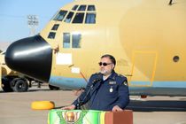 فرمانده نیروی هوایی ارتش از پایگاه شکاری وحدتی دزفول بازدید کرد