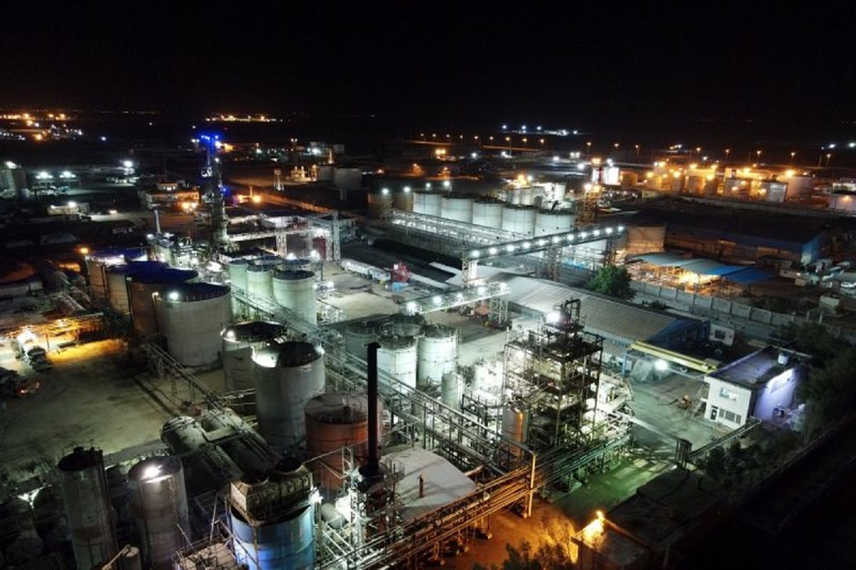 پالایش نفت آفتاب بندرعباس 