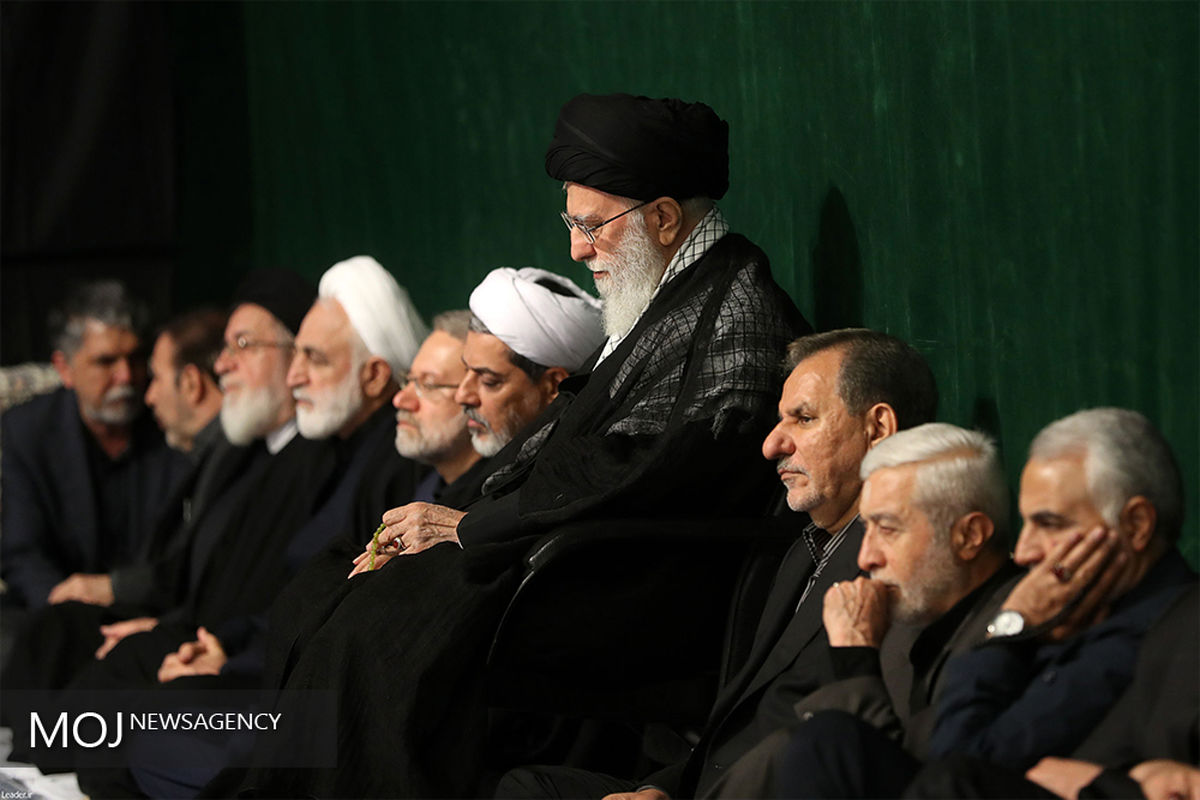 دومین شب مراسم عزاداری حضرت اباعبدالله الحسین(ع)