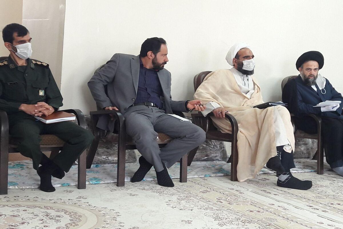 ستاد کرونای خمینی شهر