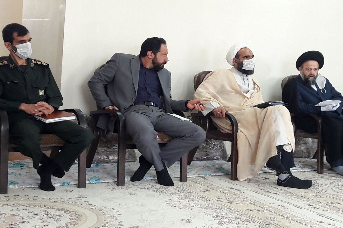 ستاد کرونای خمینی شهر