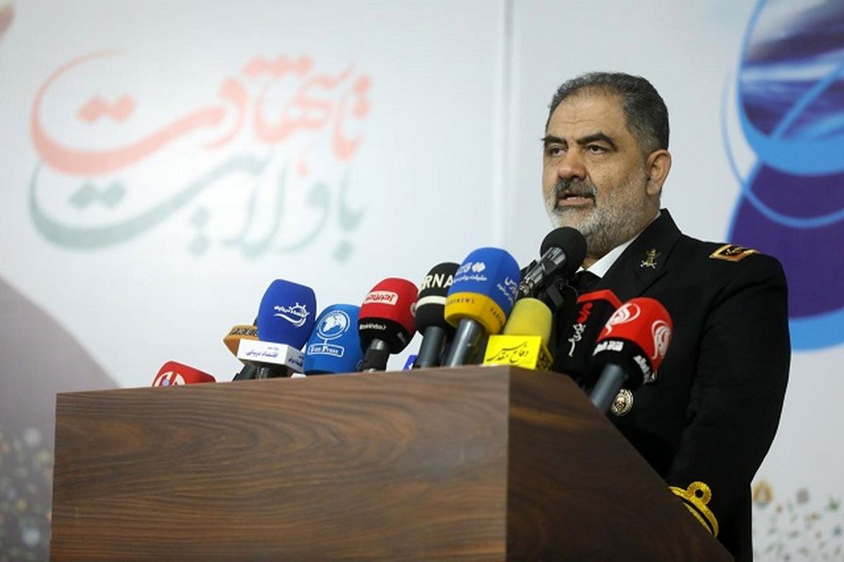 امیر دریادار ایرانی