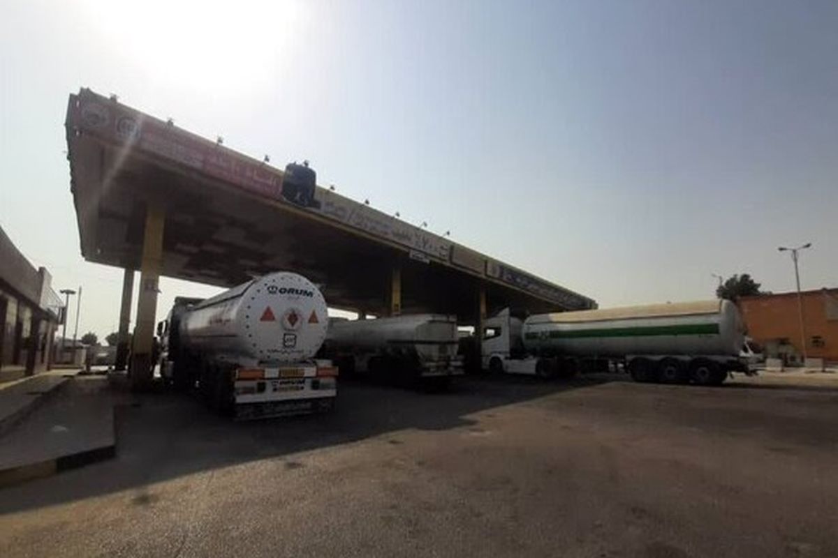 توقیف کامیون متخلف 