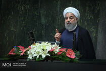 آخرین سخنان رییس جمهور در جلسه رای اعتماد به وزرای پیشنهادی دولت دوازدهم