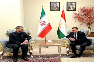 نخست وزیر تاجیکستان در نمایندگی ایران در دوشنبه حضور یافت