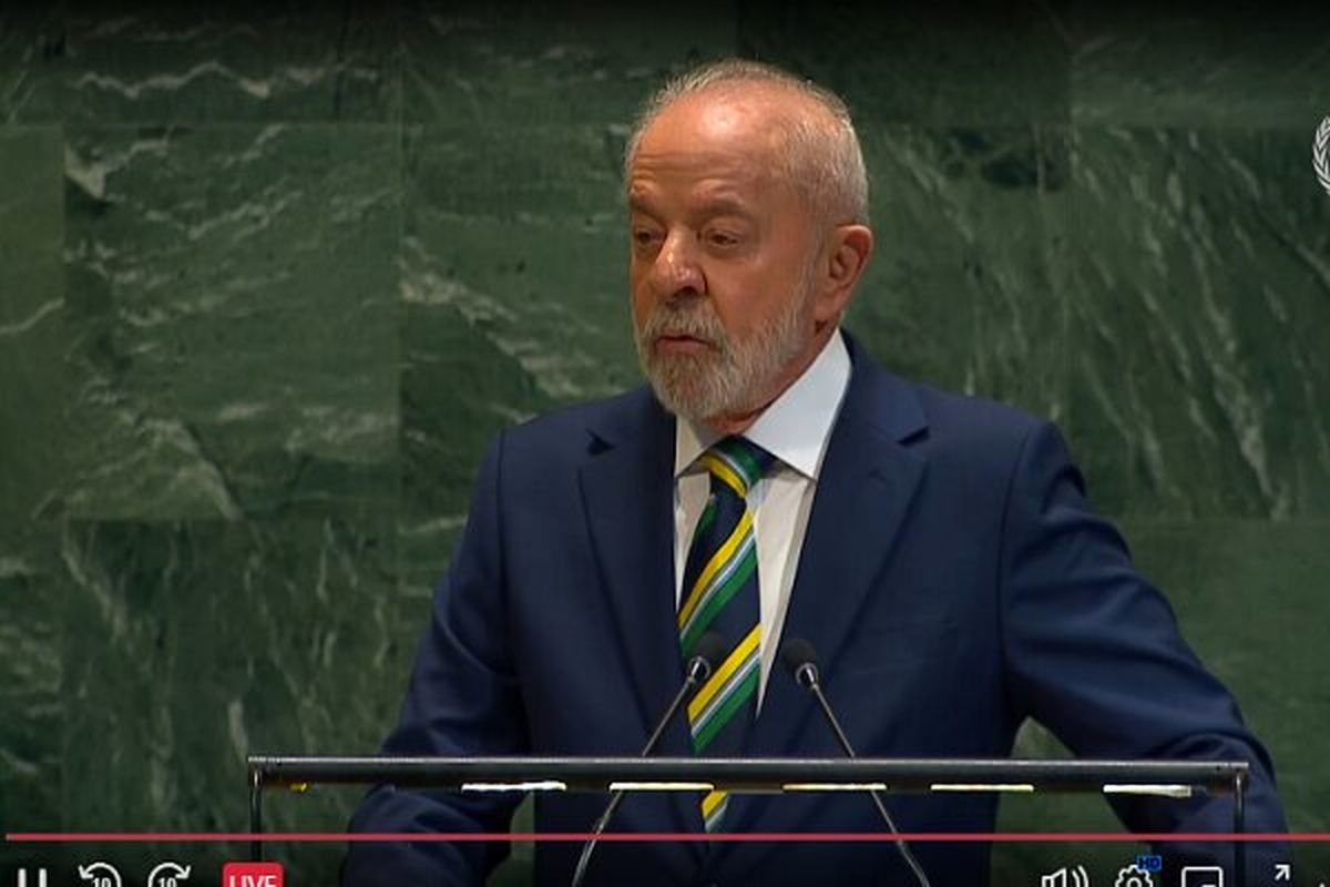 لولا داسیلوا رئیس‌جمهور برزیل