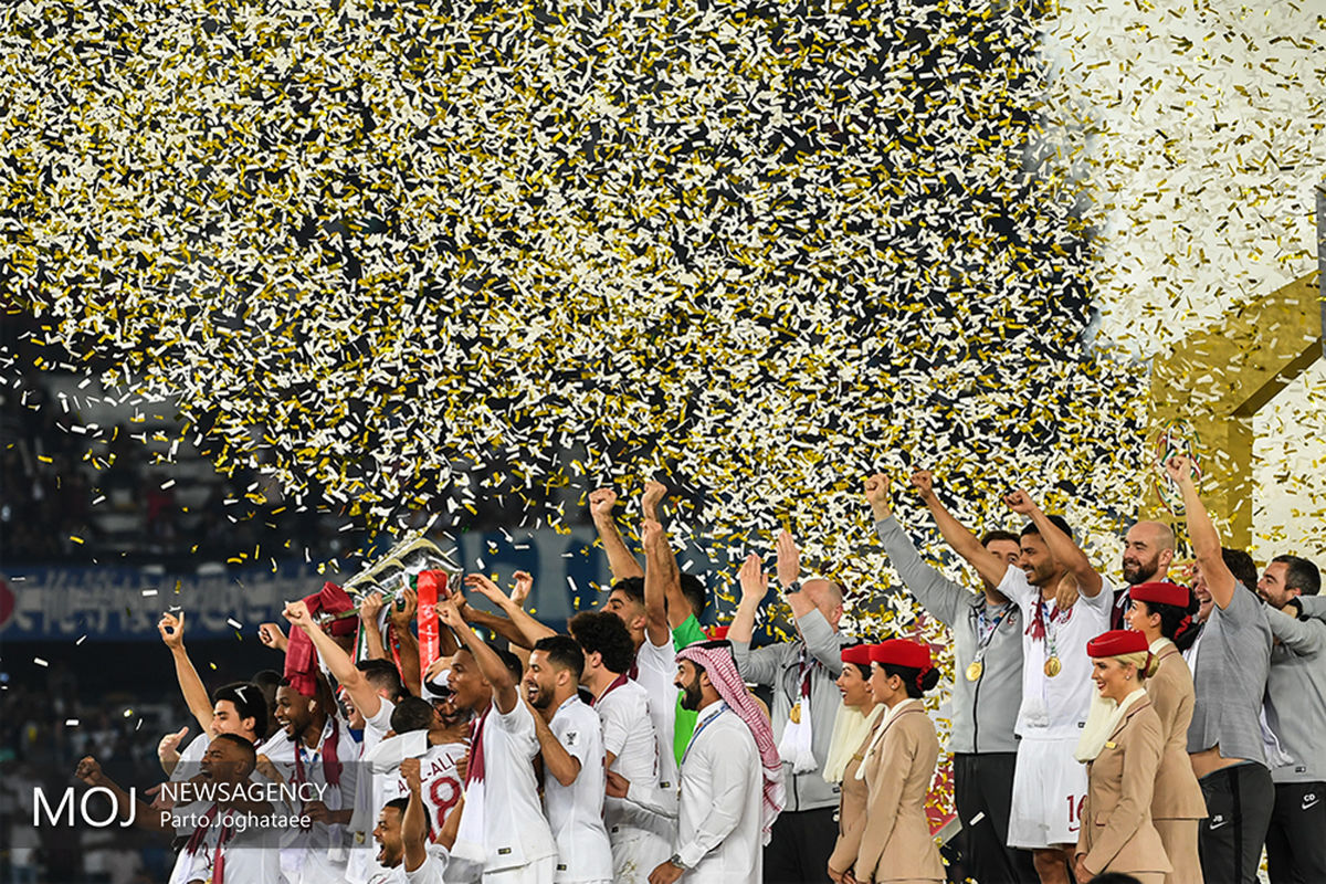 فینال جام ملت های آسیا - تیم ملی فوتبال قطر و ژاپن