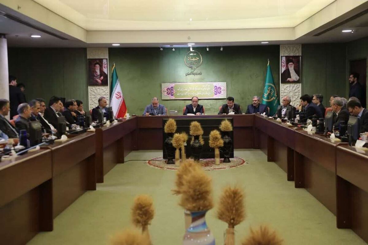 وزیر جهاد کشاورزی