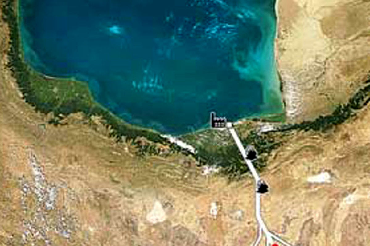 انتقال اب خزر