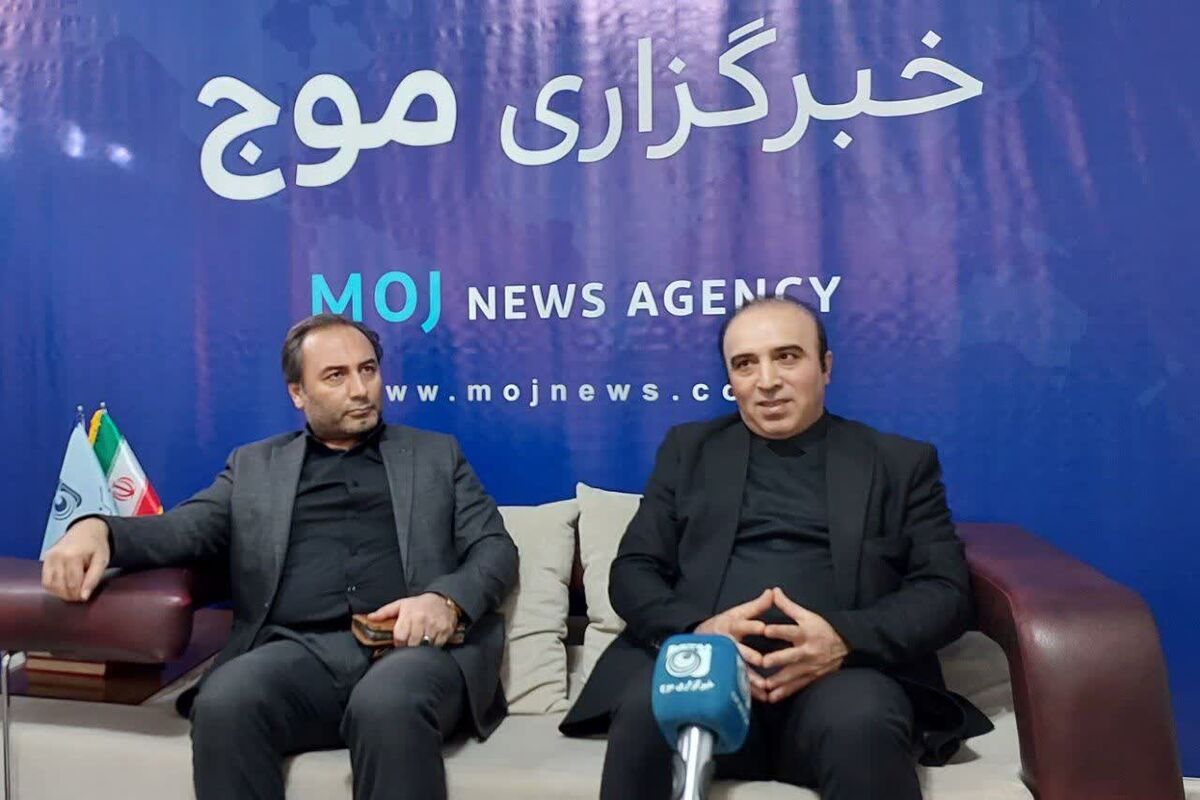 معاون  اقتصادی استاندار در دفتر خبرگزاری موج