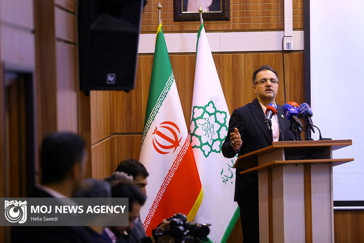 افتتاح مجتمع تجاری و فرهنگی رواق در عباس‌آباد