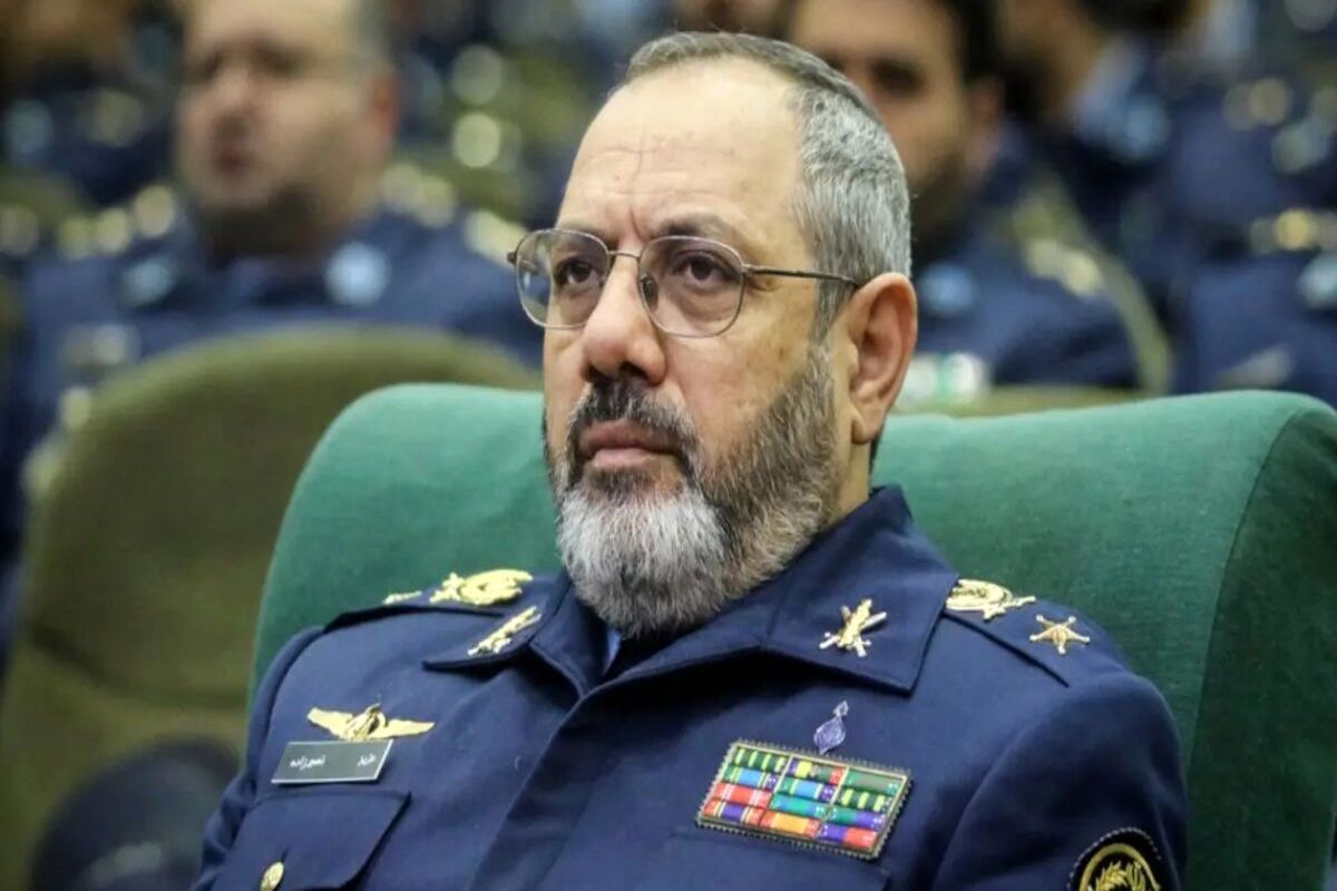 امیر عزیز نصیرزاده وزیر دفاع