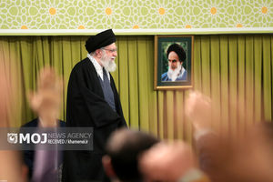 دیدار اقشار مردم با رهبر انقلاب