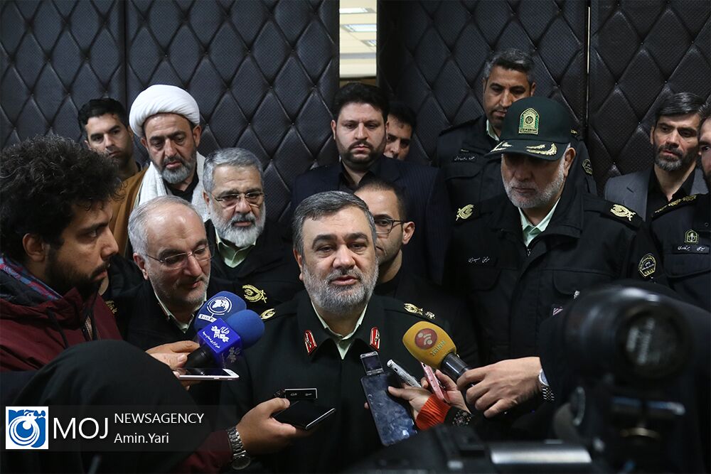 راهپیمایی سالروز پیروزی انقلاب در نظم و امنیت کامل برگزار شد
