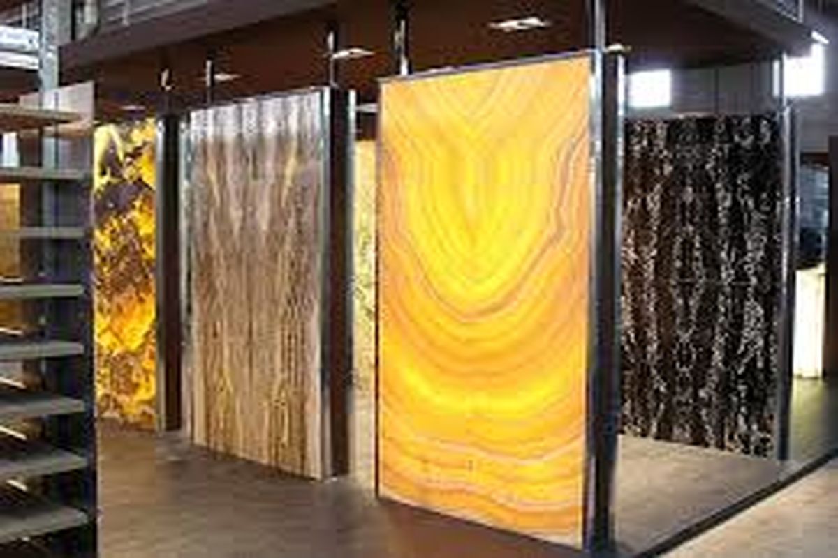 اصفهان- نمایشگاه سنگ