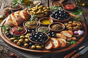 زیتون سیاه را چگونه مصرف کنیم؟ ۴ روش کاربردی از خام‌خوری تا آشپزی