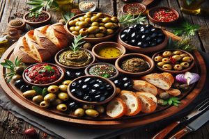 زیتون سیاه را چگونه مصرف کنیم؟ ۴ روش کاربردی از خام‌خوری تا آشپزی