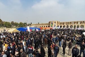 صنف کشاورزان استان اصفهان هیچ فراخوانی برای تجمع در۱۲ آذرماه نداده است