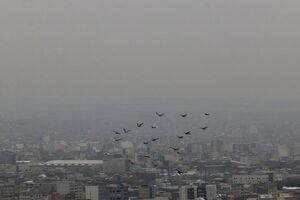 آلودگی هوا در ۵ شهر خوزستان ثبت شد