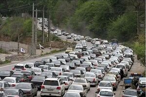 محور هراز، آزادراه پردیس و آزادراه قزوین- کرج زیر بار ترافیک سنگین است
