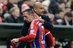 ریبری هم به صف مخالفان گواردیولا اضافه شد