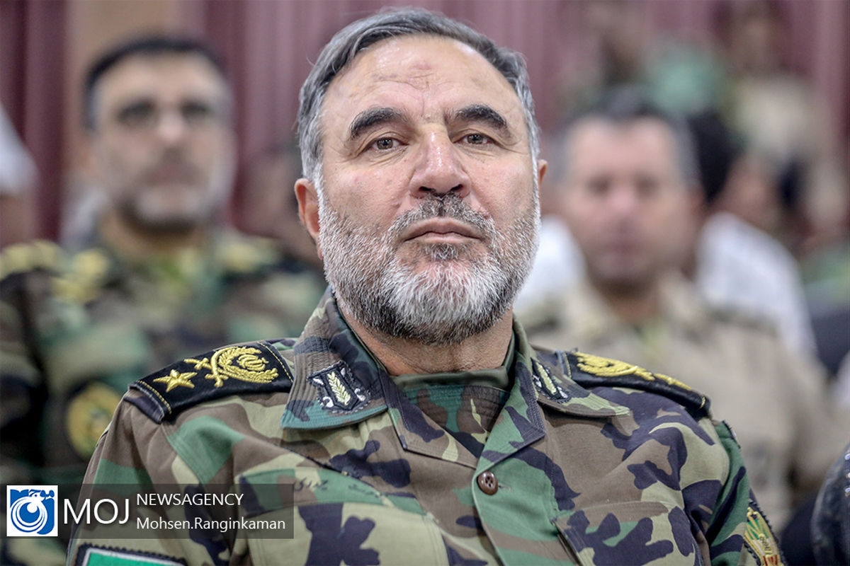 رونمایی از دستاوردهای جدید نیروی زمینی ارتش/ کیومرث حیدری