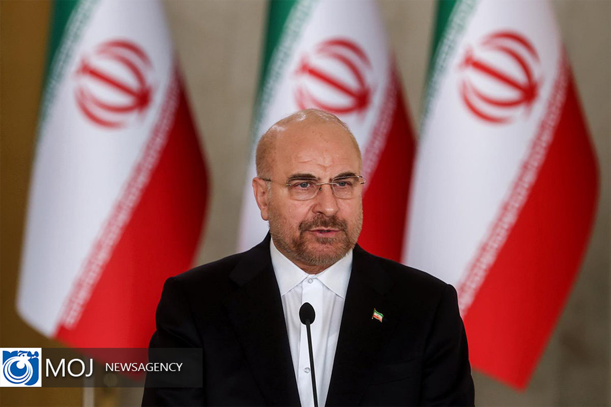 دیدار رییس مجلس دومای روسیه با قالیباف