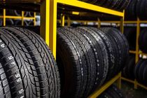 خریدار لاستیک شماره شاسی و شماره موتور خودرو را همراه داشته باشد