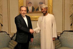عراقچی با وزیر خارجه عمان مجددا دیدار کرد