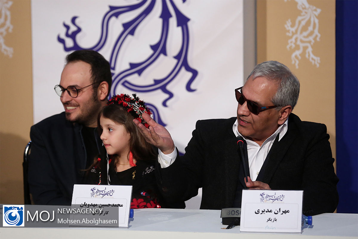 نشست خبری فیلم «درخت گردو» به کارگردانی محمدحسین مهدویان