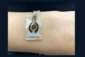 نظارت بر قند خون به کمک حسگر پوشیدنی