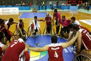 معرفی تیم ملی بسکتبال با ویلچر