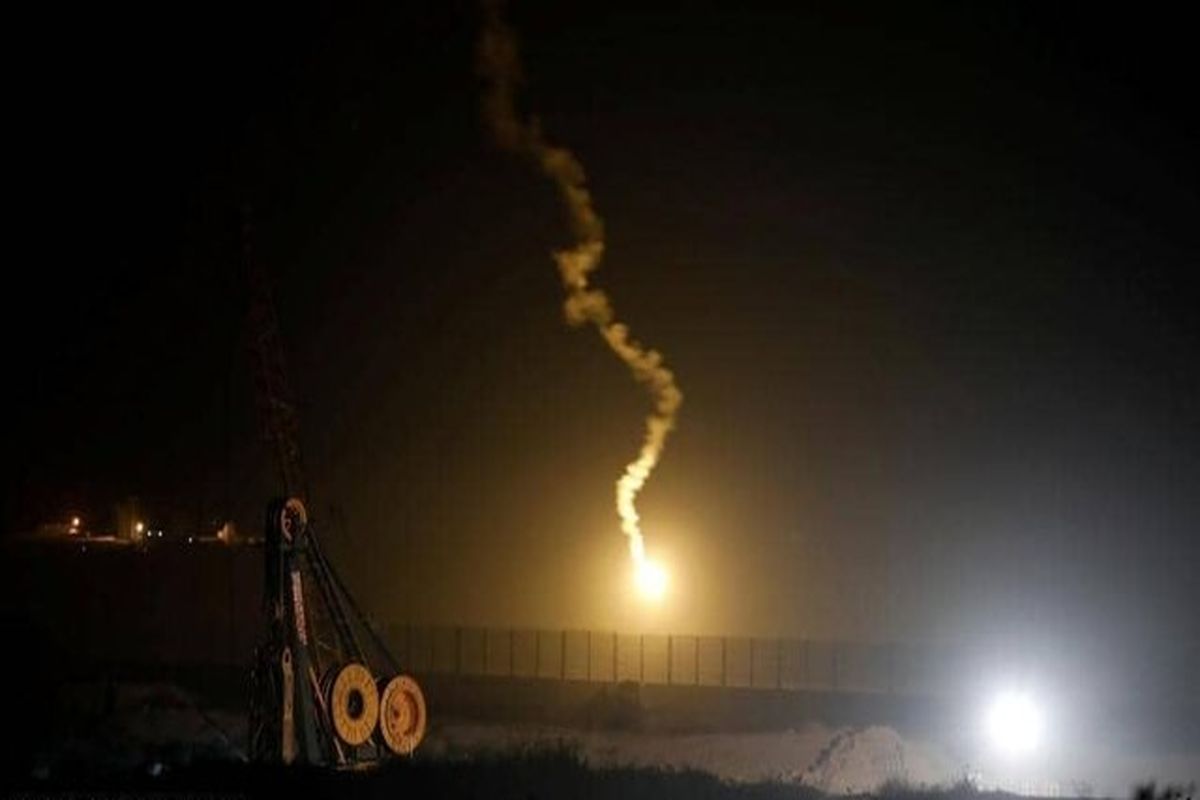 حمله رژیم صهیونیستی به غزه