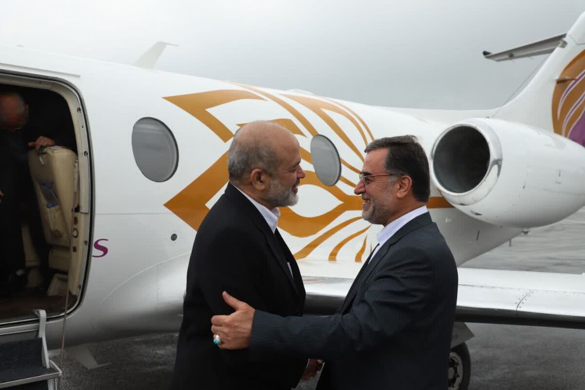 وزیر کشور در مازندران 