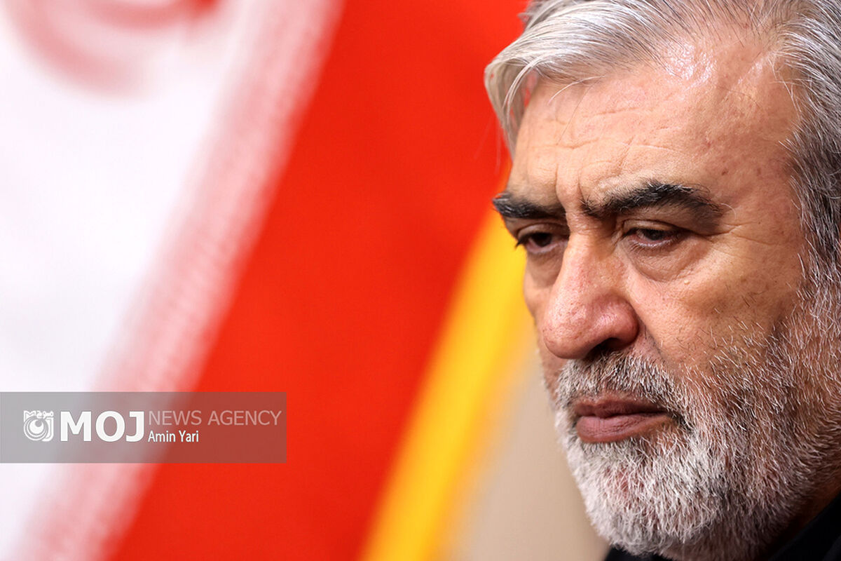 ابراهیم عزیزی رییس کمیسیون امنیت ملی و سیاست خارجی مجلس شورای اسلامی