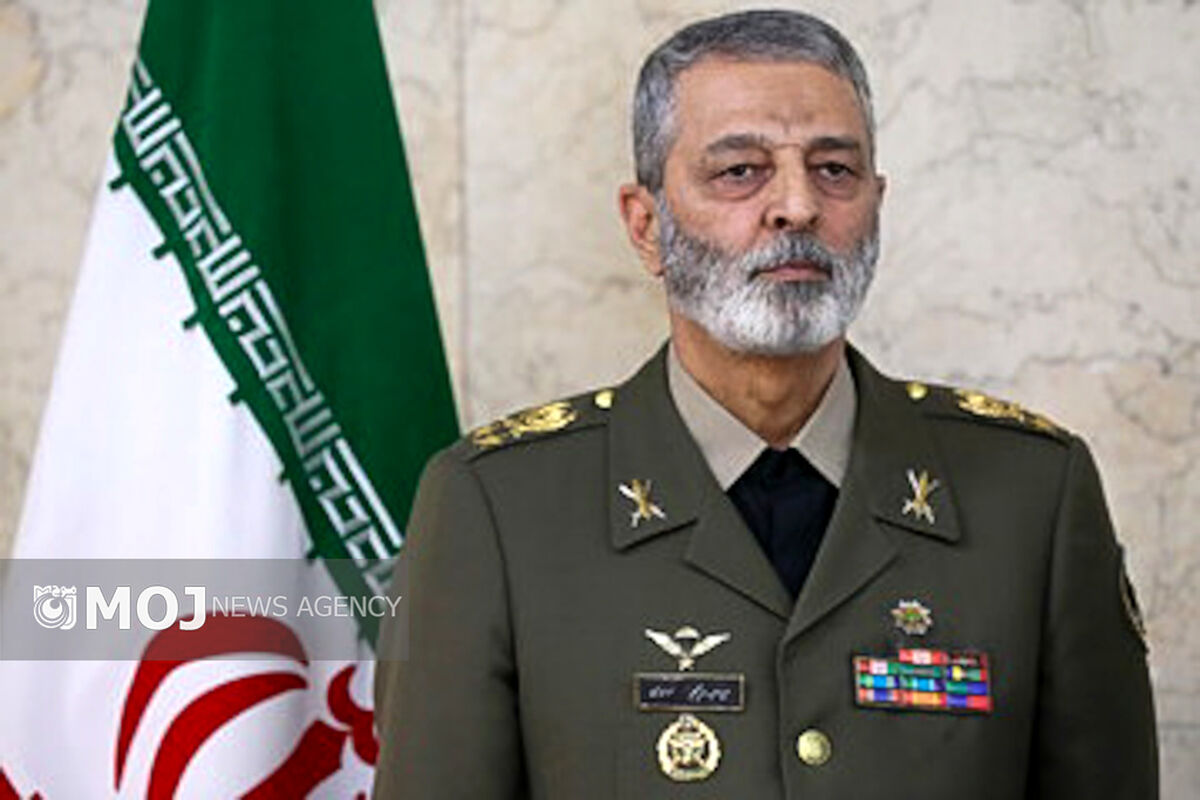 سرلشگر موسوی+فرمانده کل ارتش