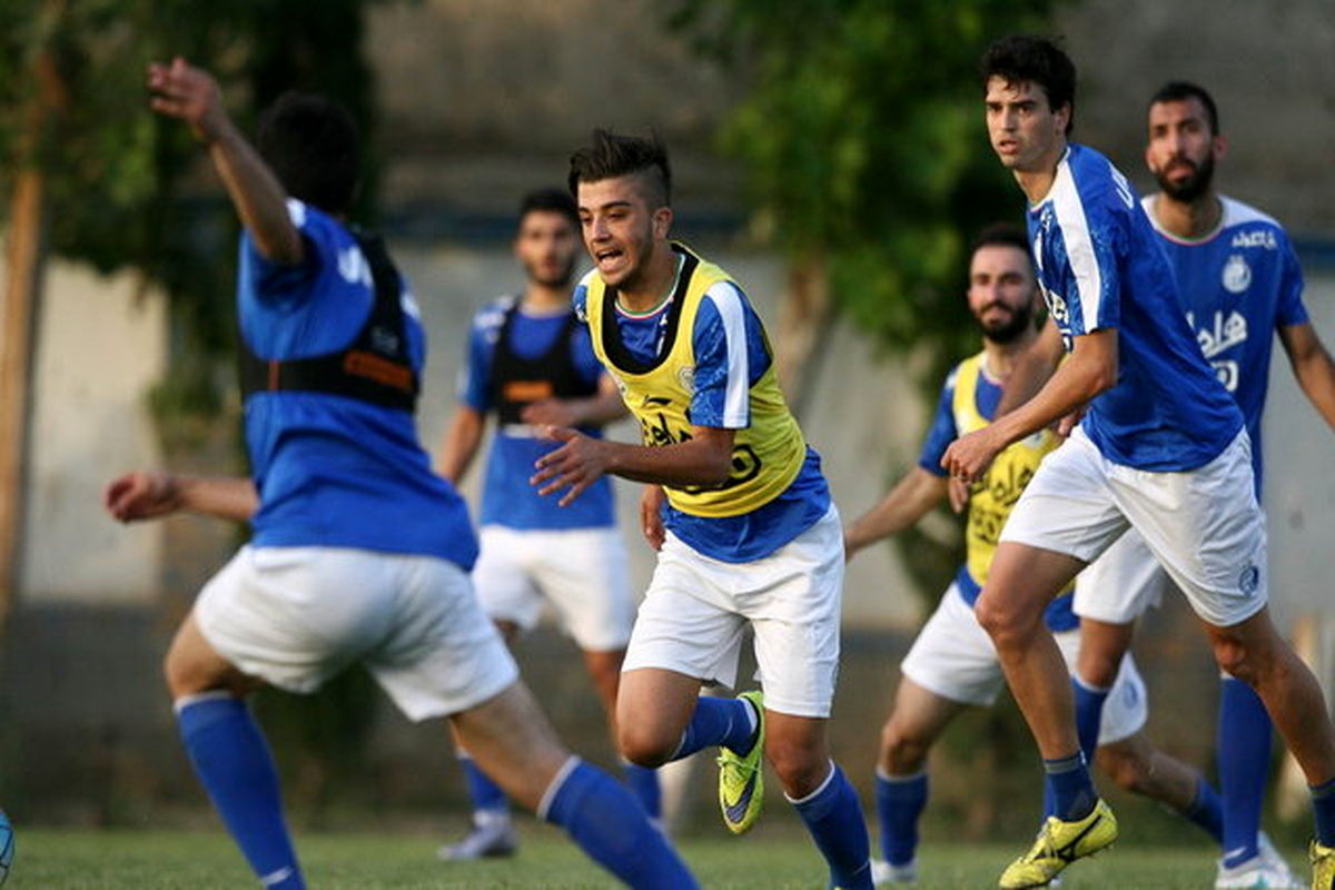 تمرین استقلال