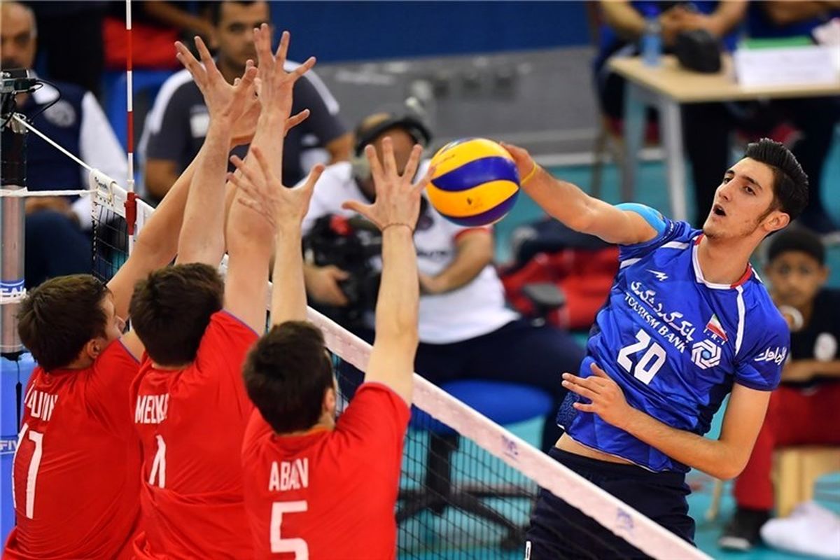 والیبال نوجوانان