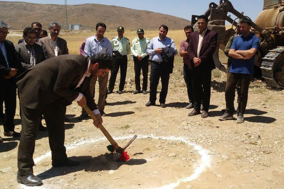 احداث جاده عشایری شهرضا