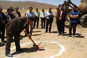 عملیات احداث جاده عشایری هوک به هرندی آغاز شد