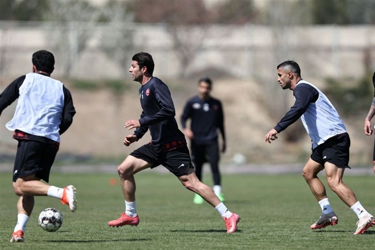 تمرین پرسپولیس