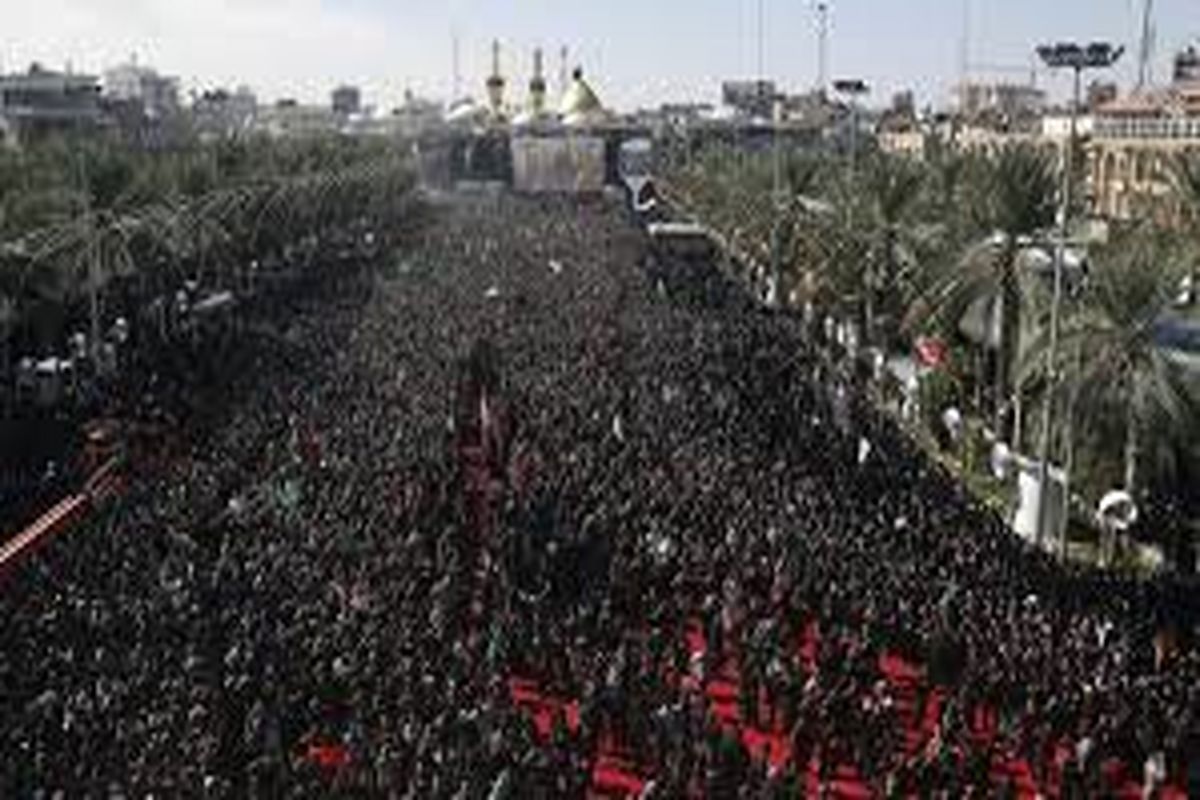 مراسم اربعین