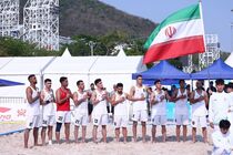 هندبال ساحلی ایران با پیروزی بر هنگ کنگ و بحرین صدرنشین گروه شد