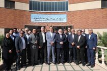 استاندار تهران از فازهای 7 و 8 تصفیه‌خانه جنوب تهران بازدید کرد