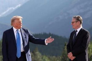 نگرانی بریتانیا از اظهارات علنی رهبران اروپایی درباره گفت‌وگوی ترامپ و پوتین