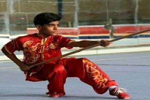 مدال طلای مسابقات جهانی ووشو به دانش آموز هرمزگانی رسید 