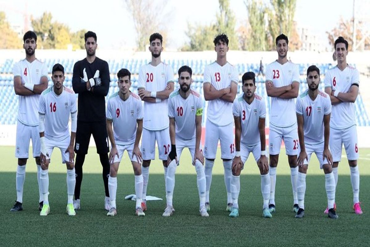  تیم فوتبال امید 