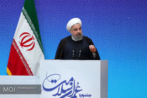 سخنرانی رئیس جمهور در جمع مردم زابل آغاز شد