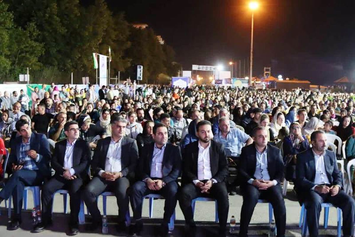 جشنواره فرهنگی هنری در ساحل رادیو دریا