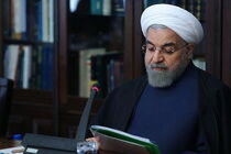روحانی قهرمانی تیم ملی کشتی آزاد ایران را تبریک گفت